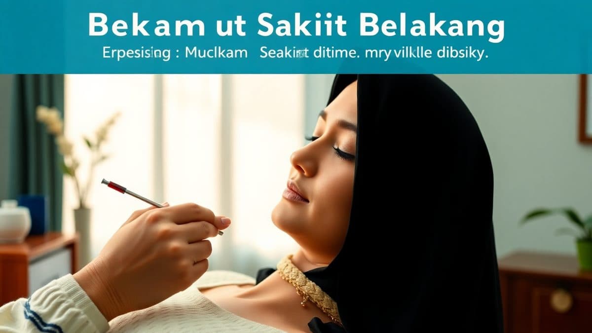 Bekam untuk Sakit Belakang: Melegakan Keluhan Anda Secara Semula Jadi